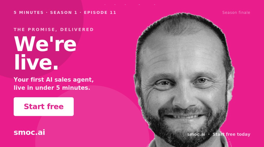 5 Minutes - 11: We're Live. The 5-Minute Promise Is Now a Product.